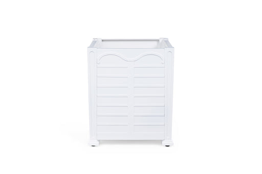 Park Hill Collection Bay Lake Garden Small Planter – Hydrangea White (view 2)