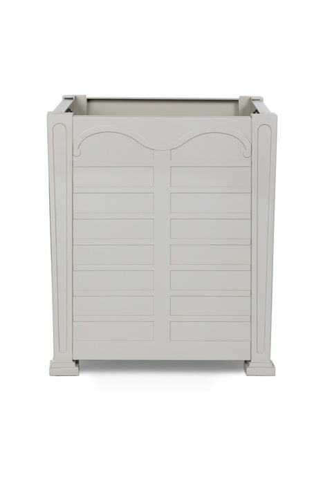 Park Hill Collection Bay Lake Garden Small Planter – Khaki (view 2)