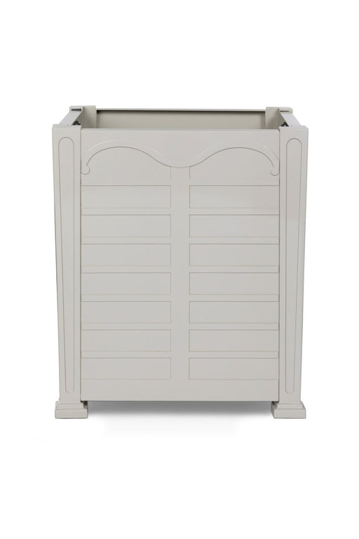 Park Hill Collection Bay Lake Garden Small Planter – Khaki (view 2)