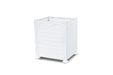 Park Hill Collection Bay Lake Garden Planter, Large – Hydrangea White