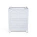 Park Hill Collection Bay Lake Garden Planter, Large – Hydrangea White (view 3)