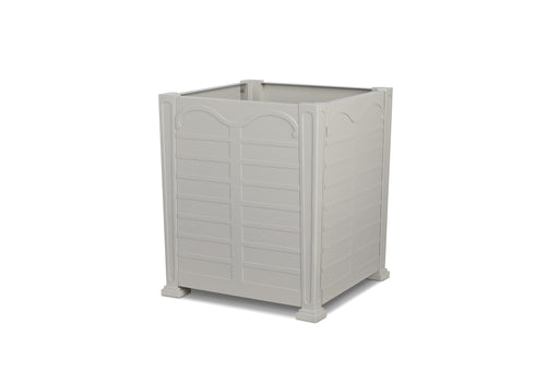 Park Hill Collection Bay Lake Garden Planter, Large – Khaki