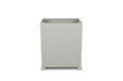 Park Hill Collection Bay Lake Garden Planter, Large – Khaki (view 5)
