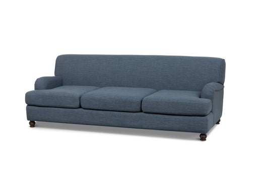 Park Hill Collection Kenwood Sofa – Drift Heathered Navy