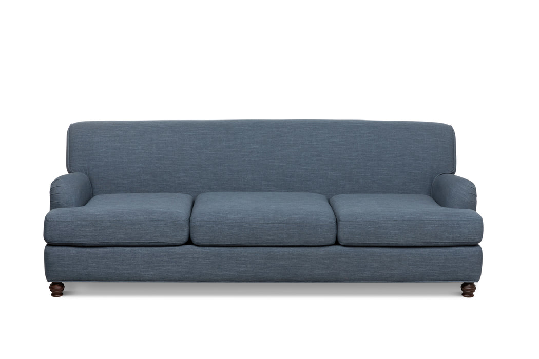 Park Hill Collection Kenwood Sofa – Drift Heathered Navy (view 2)