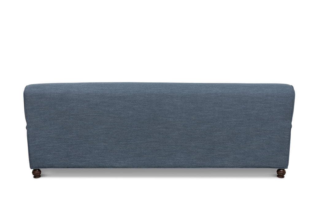 Park Hill Collection Kenwood Sofa – Drift Heathered Navy (view 3)