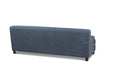 Park Hill Collection Kenwood Sofa – Drift Heathered Navy (view 4)