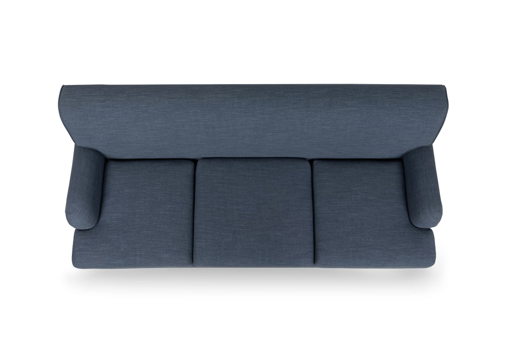 Park Hill Collection Kenwood Sofa – Drift Heathered Navy (view 5)