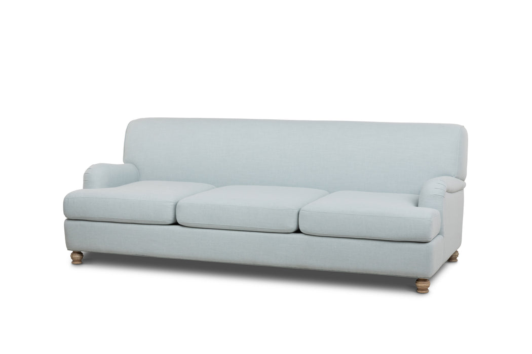 Park Hill Collection Kenwood Sofa – Loom Serene Sky