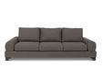Park Hill Collection Frenchy French Sofa – Drift Mocha (view 2)