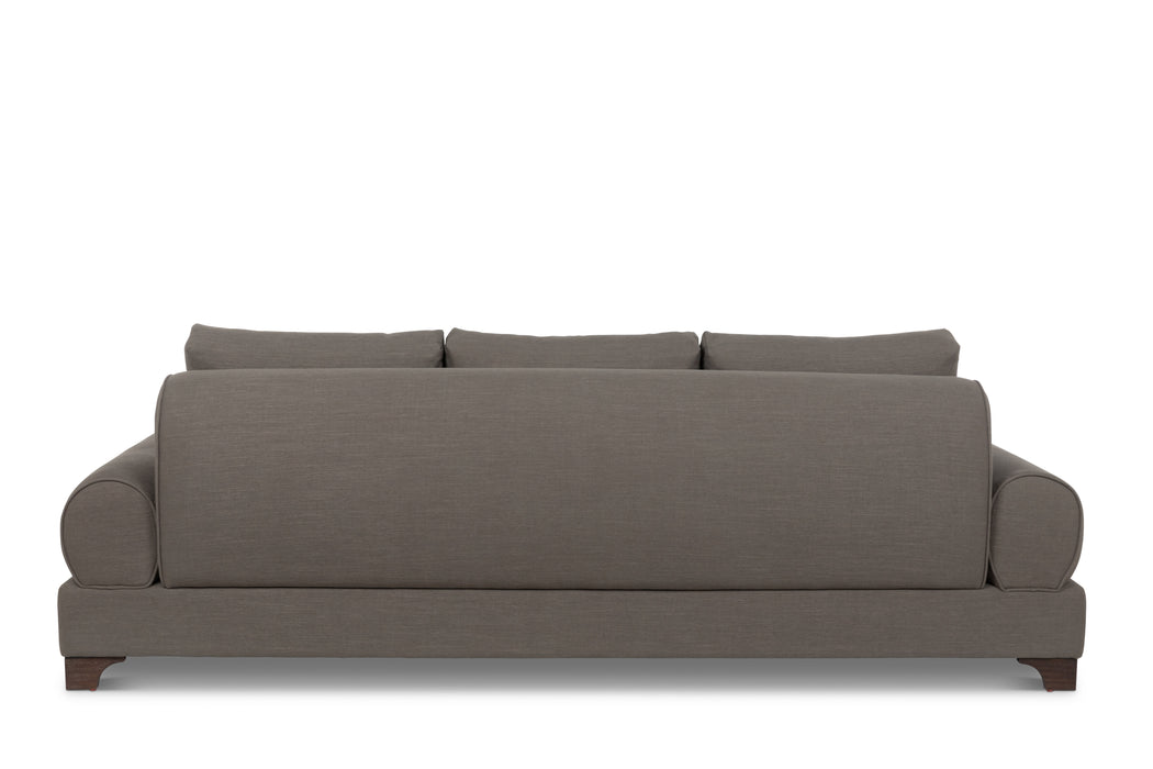 Park Hill Collection Frenchy French Sofa – Drift Mocha (view 3)