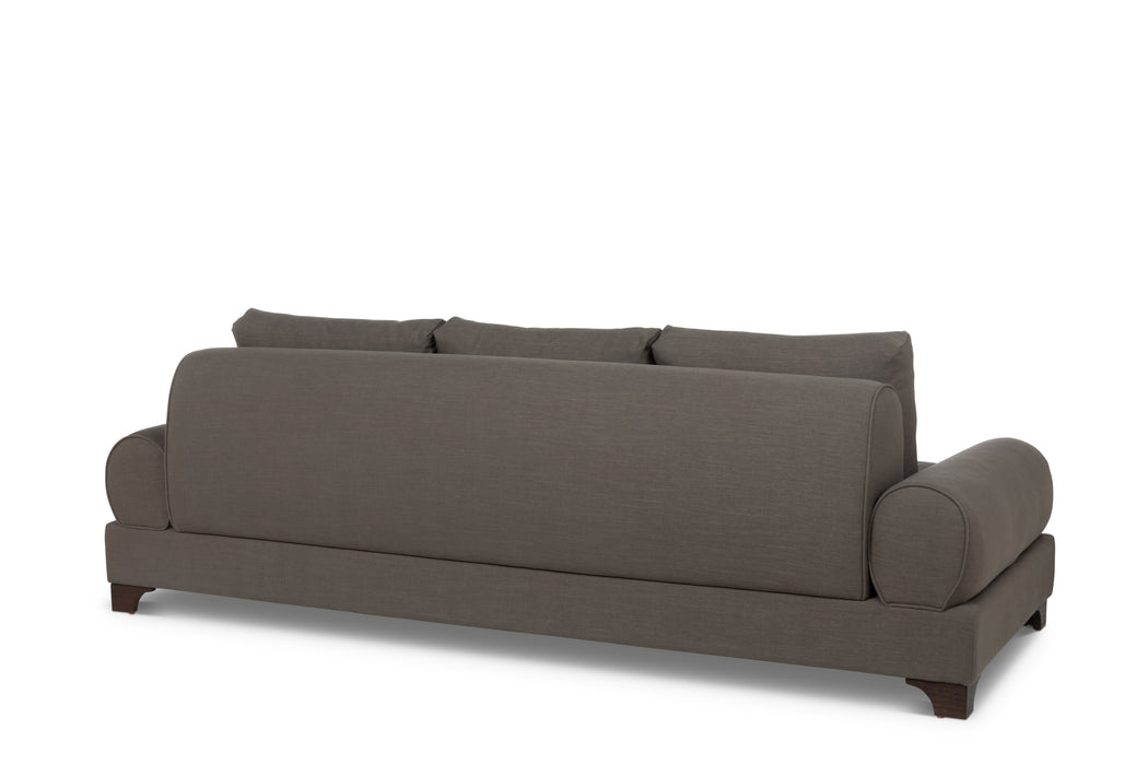 Park Hill Collection Frenchy French Sofa – Drift Mocha (view 4)