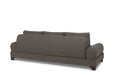 Park Hill Collection Frenchy French Sofa – Drift Mocha (view 4)