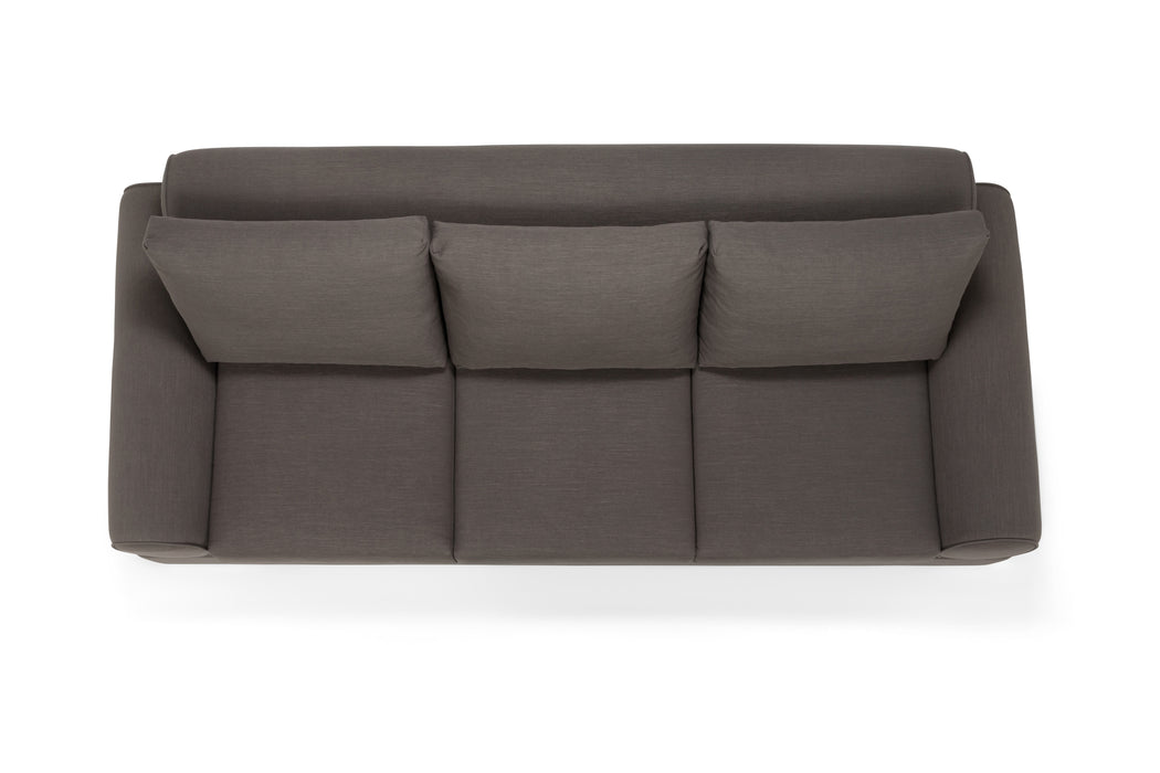 Park Hill Collection Frenchy French Sofa – Drift Mocha (view 7)