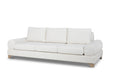 Park Hill Collection Frenchy French Sofa – Drift Ivory