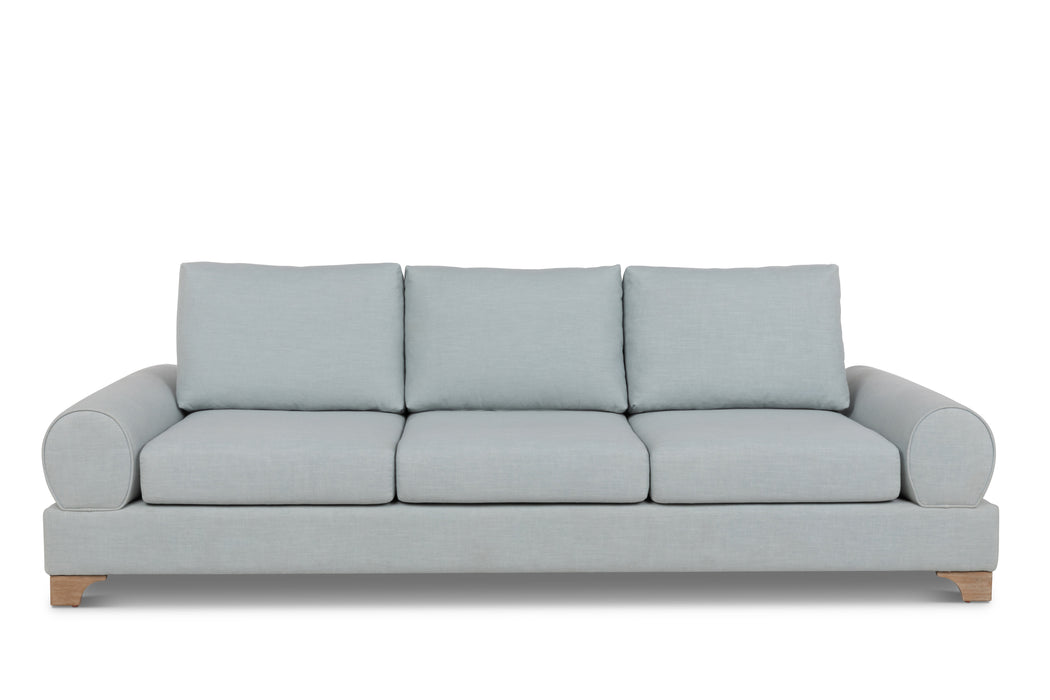 Park Hill Collection Frenchy French Sofa – Loom Serene Sky (view 2)