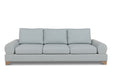 Park Hill Collection Frenchy French Sofa – Loom Serene Sky (view 2)