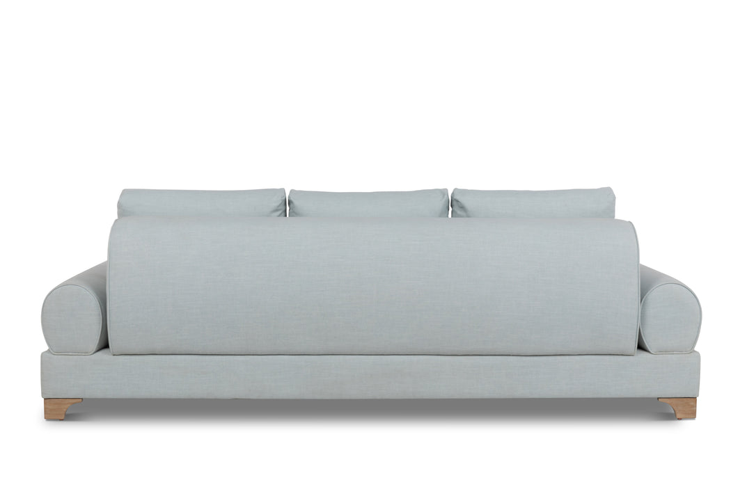 Park Hill Collection Frenchy French Sofa – Loom Serene Sky (view 3)