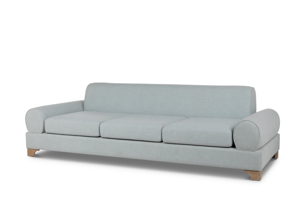 Park Hill Collection Frenchy French Sofa – Loom Serene Sky (view 5)