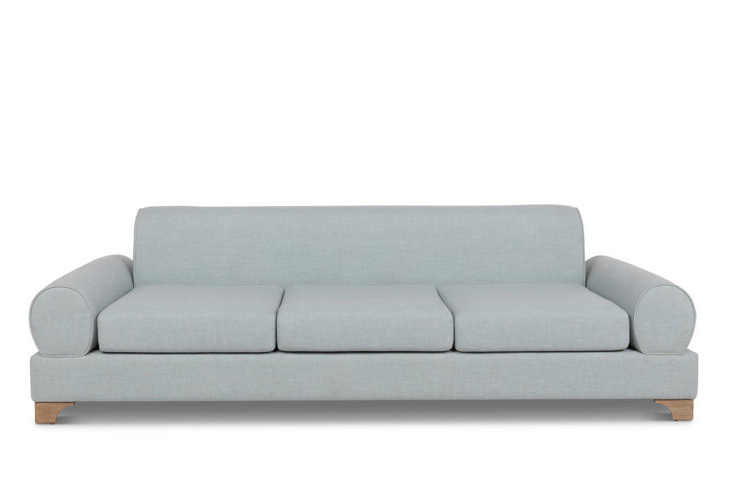 Park Hill Collection Frenchy French Sofa – Loom Serene Sky (view 6)