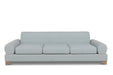 Park Hill Collection Frenchy French Sofa – Loom Serene Sky (view 6)