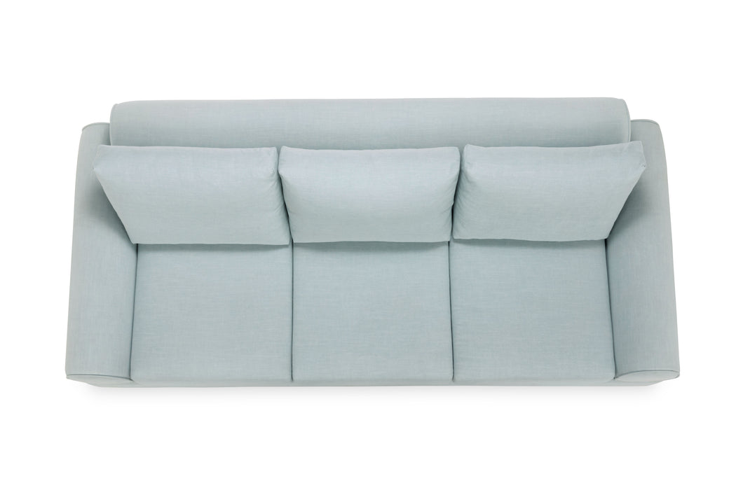 Park Hill Collection Frenchy French Sofa – Loom Serene Sky (view 7)