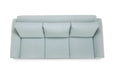 Park Hill Collection Frenchy French Sofa – Loom Serene Sky (view 7)