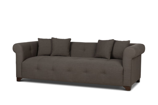 Park Hill Collection Tuxedo Sofa – Mocha