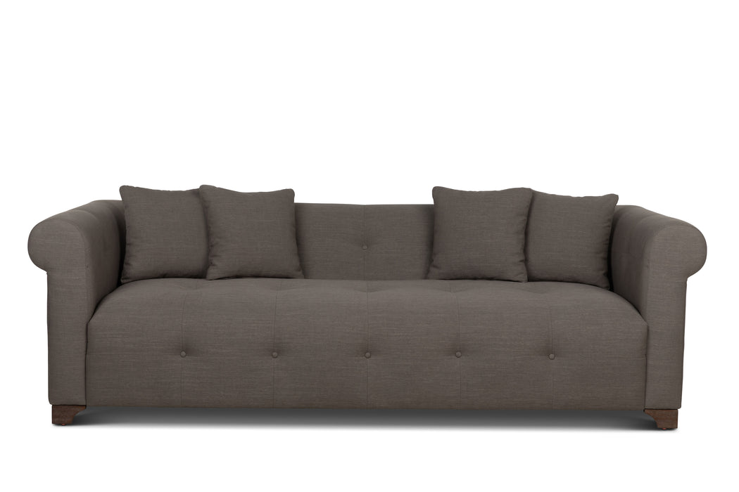Park Hill Collection Tuxedo Sofa – Mocha (view 2)