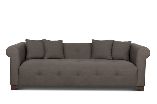 Park Hill Collection Tuxedo Sofa – Mocha (view 2)