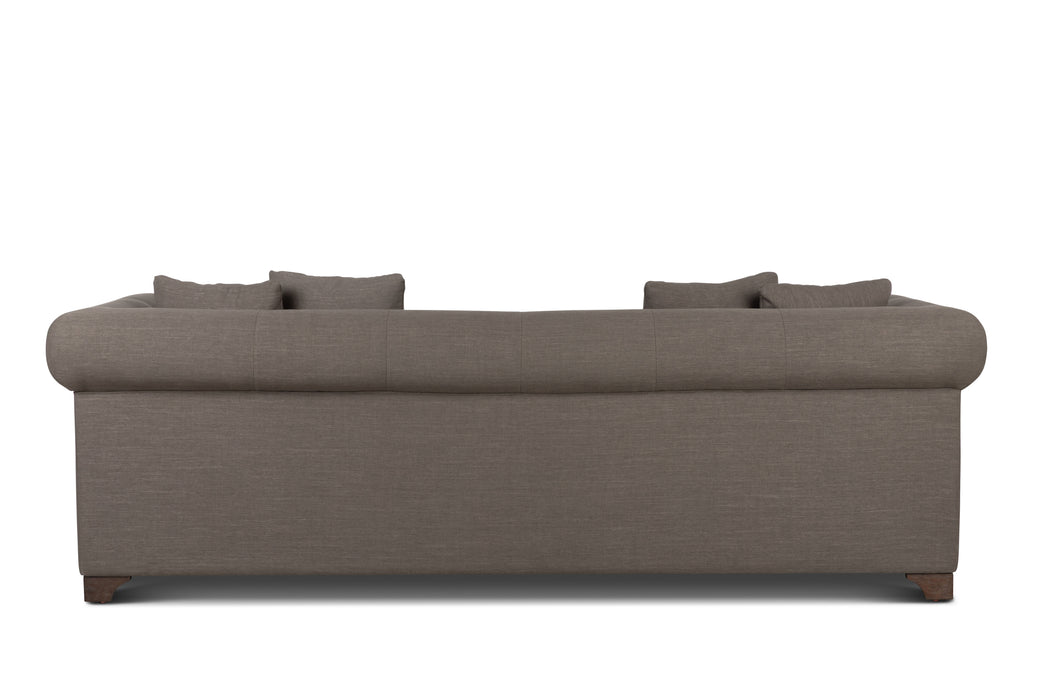Park Hill Collection Tuxedo Sofa – Mocha (view 3)