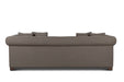 Park Hill Collection Tuxedo Sofa – Mocha (view 3)