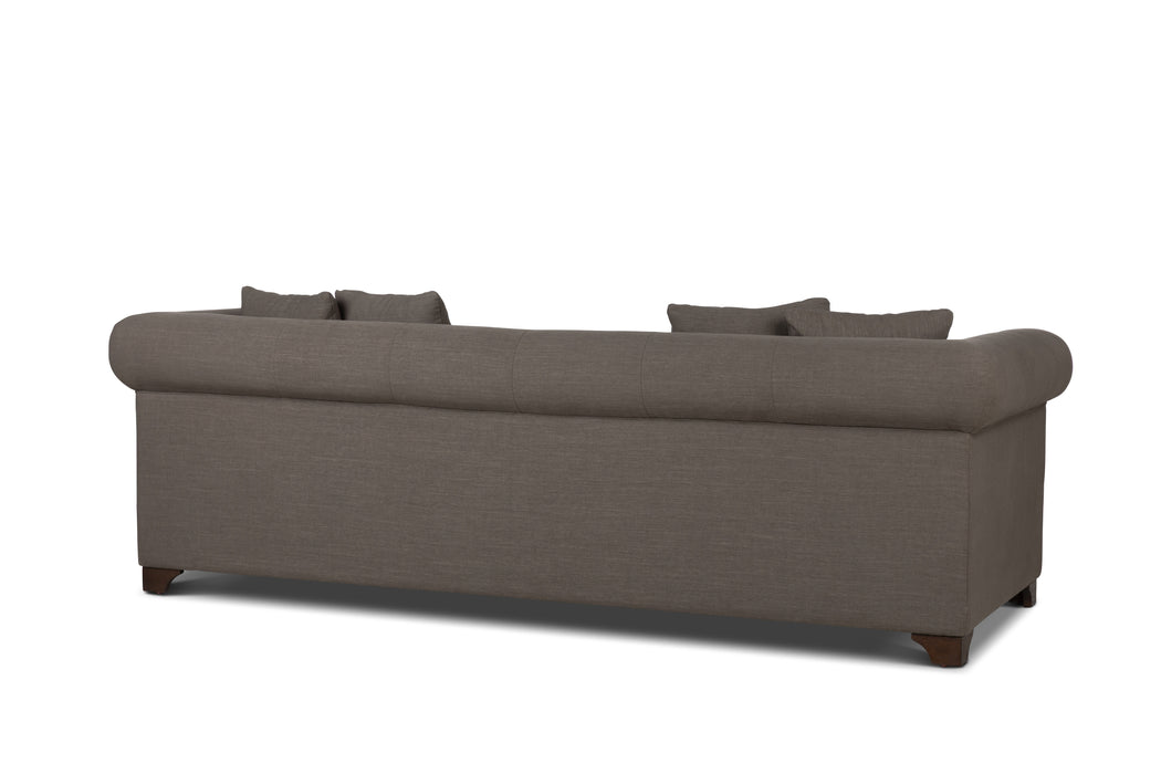 Park Hill Collection Tuxedo Sofa – Mocha (view 4)