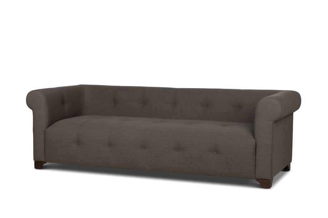 Park Hill Collection Tuxedo Sofa – Mocha (view 5)