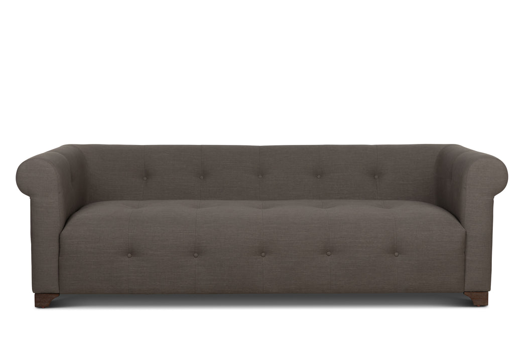 Park Hill Collection Tuxedo Sofa – Mocha (view 6)
