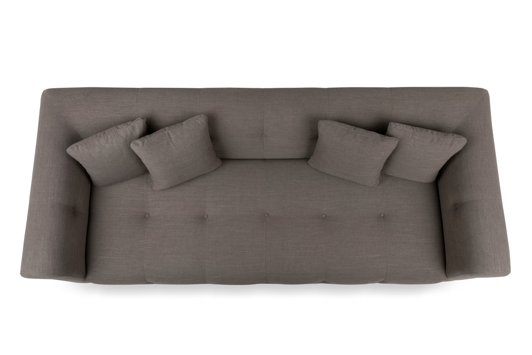 Park Hill Collection Tuxedo Sofa – Mocha (view 7)