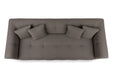 Park Hill Collection Tuxedo Sofa – Mocha (view 7)