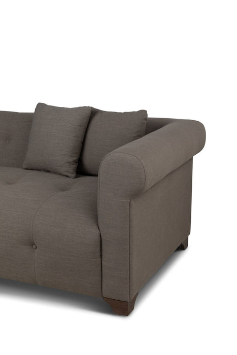 Park Hill Collection Tuxedo Sofa – Mocha (view 8)