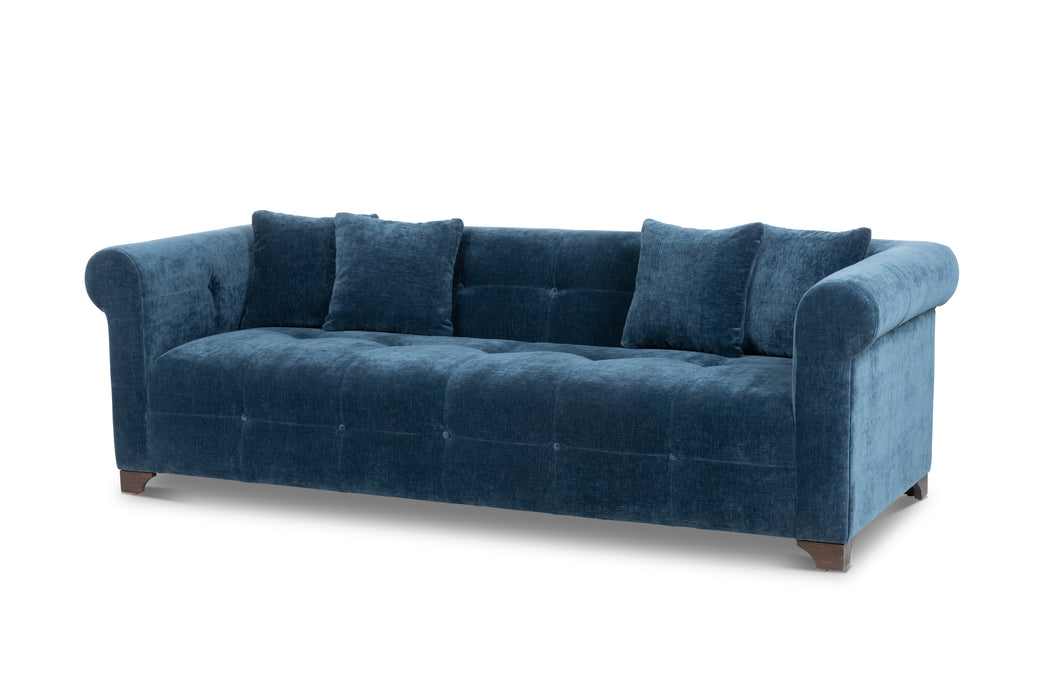 Park Hill Collection Tuxedo Sofa – Imperial Indigo