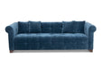Park Hill Collection Tuxedo Sofa – Imperial Indigo (view 2)