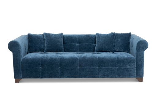 Park Hill Collection Tuxedo Sofa – Imperial Indigo (view 2)