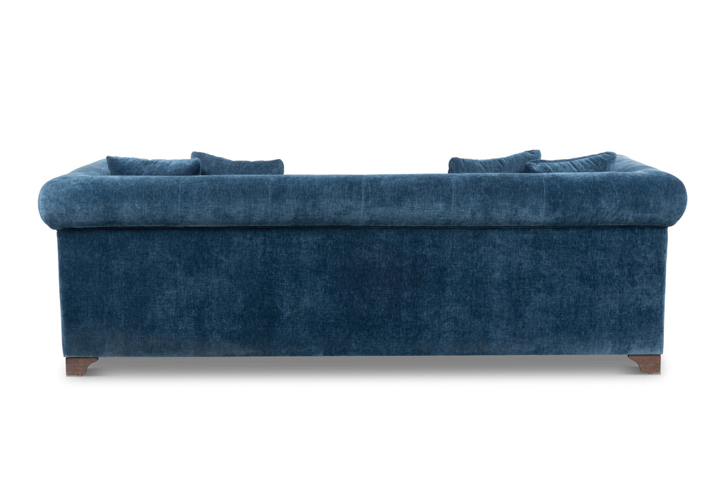 Park Hill Collection Tuxedo Sofa – Imperial Indigo (view 3)