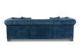 Park Hill Collection Tuxedo Sofa – Imperial Indigo (view 3)