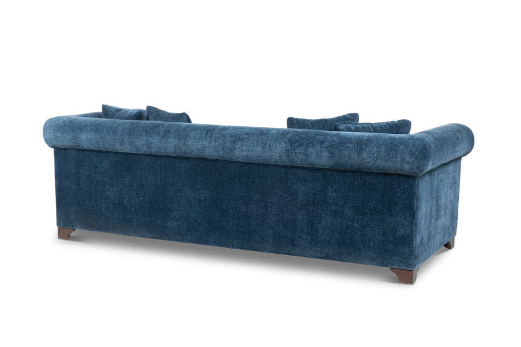 Park Hill Collection Tuxedo Sofa – Imperial Indigo (view 4)