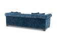 Park Hill Collection Tuxedo Sofa – Imperial Indigo (view 4)