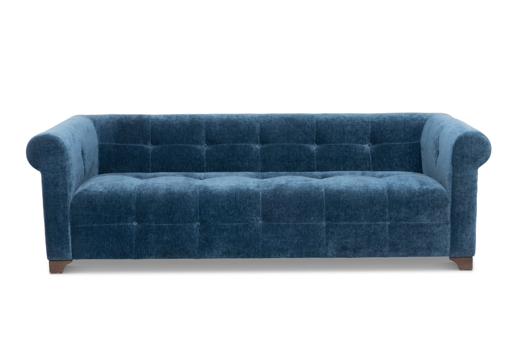 Park Hill Collection Tuxedo Sofa – Imperial Indigo (view 6)