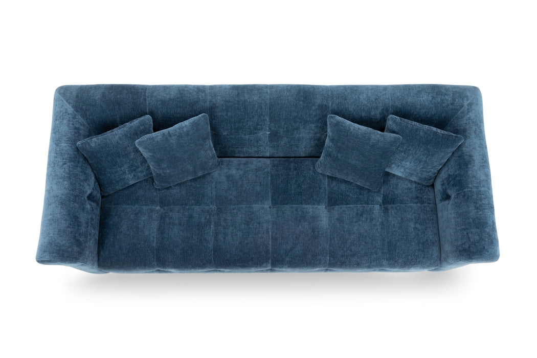 Park Hill Collection Tuxedo Sofa – Imperial Indigo (view 7)
