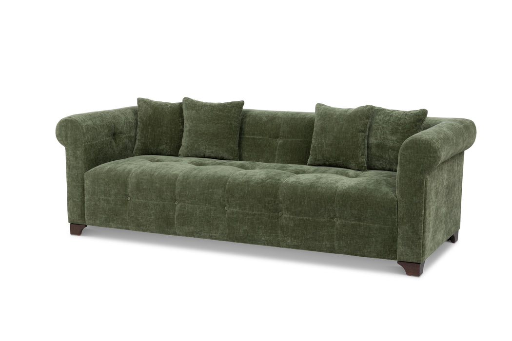 Park Hill Collection Tuxedo Sofa – Moss