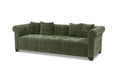 Park Hill Collection Tuxedo Sofa – Moss