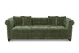 Park Hill Collection Tuxedo Sofa – Moss (view 2)